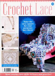 Crochet Lace Magazine Issue PART31
