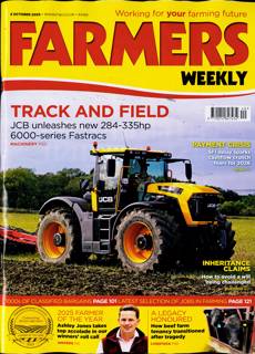 Farmers Weekly Magazine Issue 03/10/2025