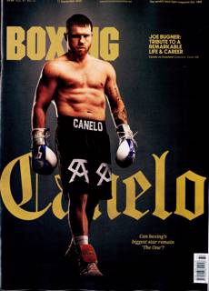 Boxing News Magazine Issue NO 37
