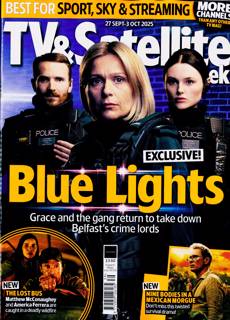 Tv And Satellite Week  Magazine Issue 27/09/2025
