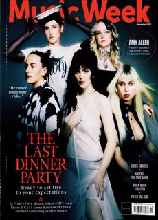 Music Week Magazine Issue NOV 25