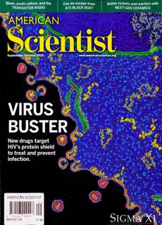 American Scientist Magazine Issue SEP-OCT