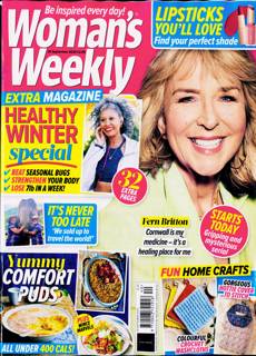 Womans Weekly Magazine Issue 30/09/2025
