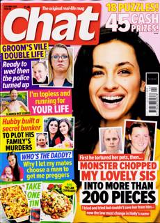 Chat Magazine Issue 02/10/2025