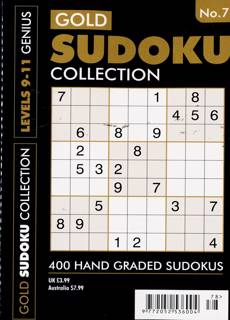 Sudoku Gold Collection Magazine Issue NO 78
