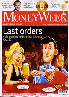 Money Week Magazine Issue NO 1277