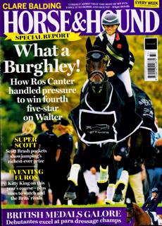 Horse And Hound Magazine Issue 11/09/2025