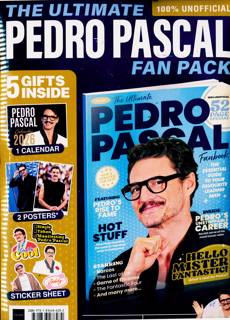 Bz Ult Pedro Pascal Fan Pa Magazine Issue ONE SHOT