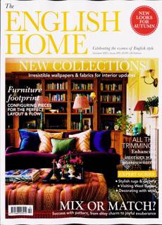 English Home Magazine Issue OCT 25