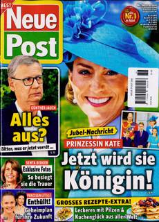 Neue Post Magazine Issue NO 36