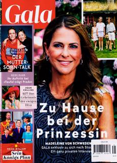 Gala (German) Magazine Issue NO 35
