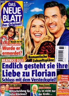 Das Neue Blatt (Ger) Magazine Issue NO 36