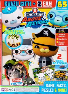 Octonauts Magazine Issue NO 160