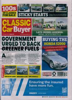 Classic Car Buyer Magazine Issue 10/09/2025