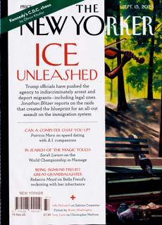 New Yorker Magazine Issue 15/09/2025