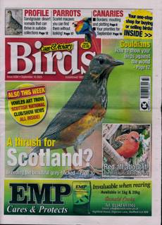 Cage And Aviary Birds Magazine Issue 10/09/2025