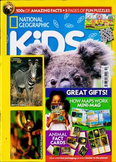 National Geographic Kids Magazine Issue OCT 25
