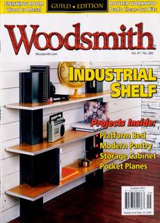 Woodsmith Magazine Issue august/sept 25