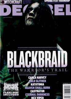 Decibel Magazine Issue sept 25