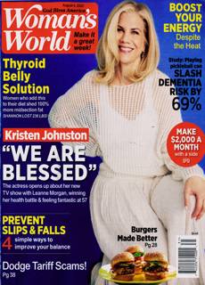 Womans World Magazine Issue august 4
