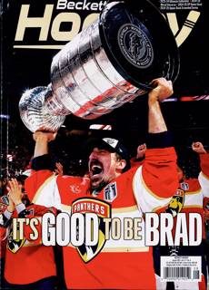 Beckett Nhl Hockey Magazine Issue august 25
