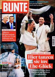 Bunte Illustrierte Magazine Issue nr.31