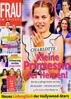 Frau Im Spiegel Weekly Magazine Issue nr.31