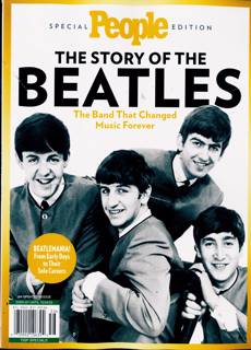 People Specials Magazine Issue THEBEATLES