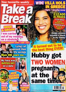 Take A Break Magazine Issue NO 37