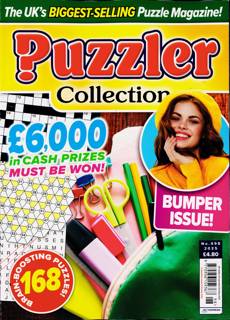 Puzzler Collection Magazine Issue NO 498
