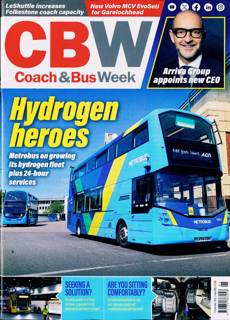 Coach And Bus Week Magazine Issue NO 1695