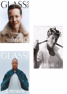 Glass Man Magazine Issue AUTUMN