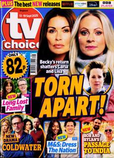 Tv Choice England Magazine Issue NO 38
