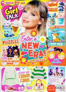 Girl Talk Magazine Issue NO 724