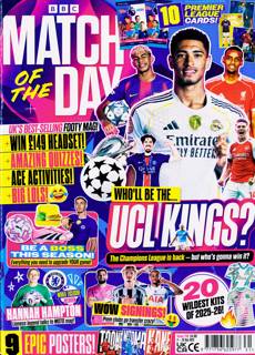 Match Of The Day  Magazine Issue NO 735