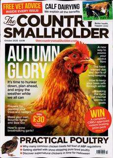 Country Smallholder Magazine Issue OCT 25
