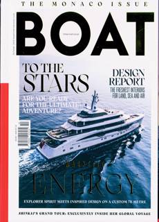 Boat International Magazine Issue OCT 25