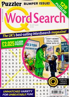 Puzzler Q Wordsearch Magazine Issue NO 617