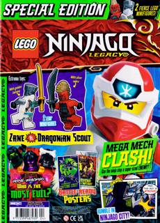 Lego Specials Magazine Issue LEGACY38
