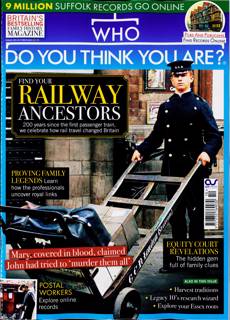 Who Do You Think You Are Magazine Issue OCT 25