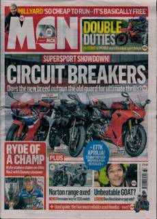 Motorcycle News Magazine Issue 10/09/2025