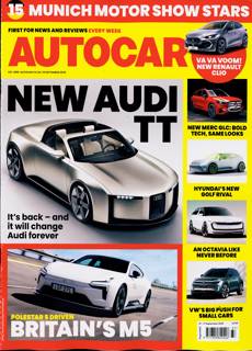 Autocar Magazine Issue 10/09/2025