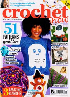 Crochet Now Magazine Issue NO 125