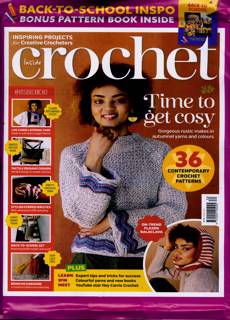 Inside Crochet Magazine Issue NO 182