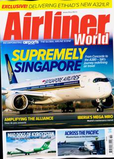 Airliner World Magazine Issue OCT 25