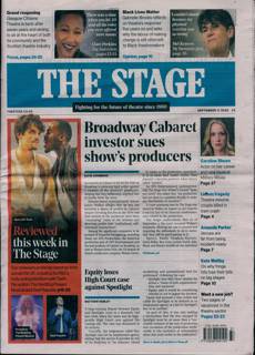 Stage Magazine Issue 11/09/2025