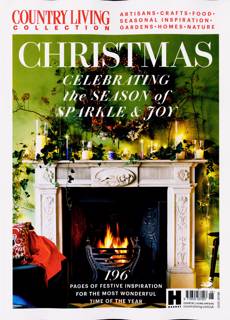 Country Living Special Magazine Issue XMAS 25