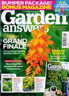 Garden Answers Magazine Issue OCT 25