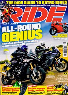 Ride Magazine Issue OCT 25