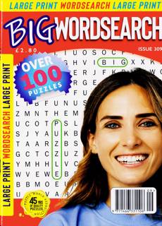 Big Wordsearch Magazine Issue NO 309